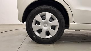 Used 2011 Maruti Suzuki A-Star [2008-2012] Vxi Petrol Manual tyres RIGHT REAR TYRE RIM VIEW