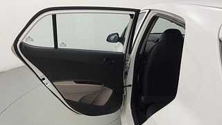 Used 2014 Hyundai Grand i10 [2013-2017] Magna 1.2 Kappa VTVT Petrol Manual interior LEFT REAR DOOR OPEN VIEW