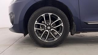 Used 2018 Maruti Suzuki Swift [2017-2020] ZDi Plus AMT Diesel Automatic tyres LEFT FRONT TYRE RIM VIEW