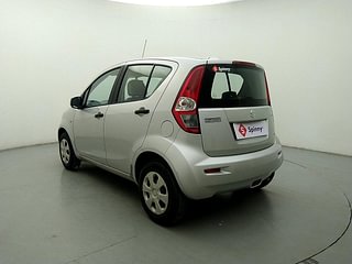 Used 2012 Maruti Suzuki Ritz [2009-2012] VXI Petrol Manual exterior LEFT REAR CORNER VIEW