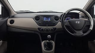 Used 2016 Hyundai Grand i10 [2013-2017] Sportz 1.2 Kappa VTVT Petrol Manual interior DASHBOARD VIEW