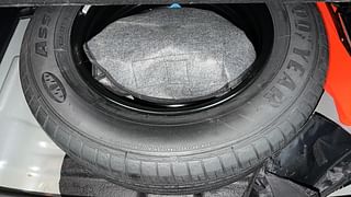 Used 2022 Kia Seltos HTX G Petrol Manual tyres SPARE TYRE VIEW