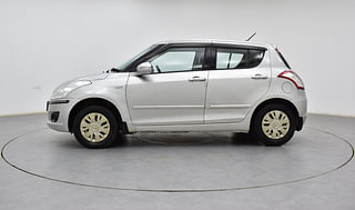 Used 2012 Maruti Suzuki Swift [2011-2017] VXI CNG (Outside Fitted) Petrol+cng Manual exterior LEFT SIDE VIEW