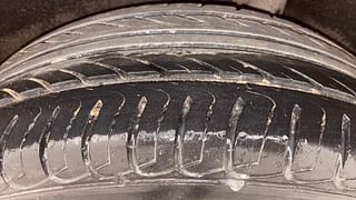 Used 2016 Ford EcoSport [2015-2017] Titanium 1.5L Ti-VCT Petrol Manual tyres LEFT REAR TYRE TREAD VIEW