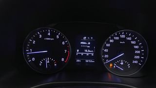 Used 2017 Hyundai Elantra [2016-2022] 2.0 SX MT Petrol Manual interior CLUSTERMETER VIEW