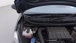 Used 2021 Hyundai Grand i10 Nios Sportz AMT 1.2 Kappa VTVT Petrol Automatic engine ENGINE RIGHT SIDE HINGE & APRON VIEW
