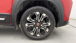 Used 2022 Renault Kiger RXZ Turbo CVT Dual Tone Petrol Automatic tyres RIGHT FRONT TYRE RIM VIEW