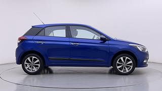 Used 2014 Hyundai Elite i20 [2014-2018] Sportz 1.2 Petrol Manual exterior RIGHT SIDE VIEW
