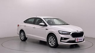 Used 2022 Skoda Slavia Ambition 1.0L TSI MT Petrol Manual exterior RIGHT FRONT CORNER VIEW