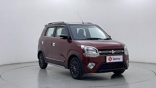 Used 2022 Maruti Suzuki Wagon R 1.2 ZXI Plus Dual Tone Petrol Manual exterior RIGHT FRONT CORNER VIEW