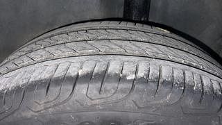 Used 2015 Volkswagen Polo [2014-2020] Highline 1.5 (D) Diesel Manual tyres LEFT REAR TYRE TREAD VIEW