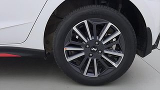 Used 2021 Hyundai i20 N Line N8 1.0 Turbo DCT Petrol Automatic tyres LEFT REAR TYRE RIM VIEW