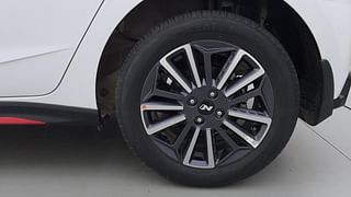 Used 2021 Hyundai i20 N Line N8 1.0 Turbo DCT Petrol Automatic tyres LEFT REAR TYRE RIM VIEW