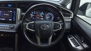 Used 2020 Toyota Innova Crysta [2016-2020] 2.4 V 7 STR Diesel Manual interior STEERING VIEW