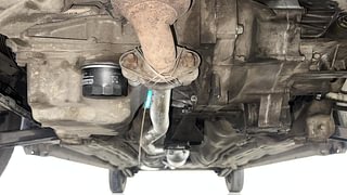 Used 2011 Maruti Suzuki Estilo [2009-2014] LXi Petrol Manual extra FRONT LEFT UNDERBODY VIEW