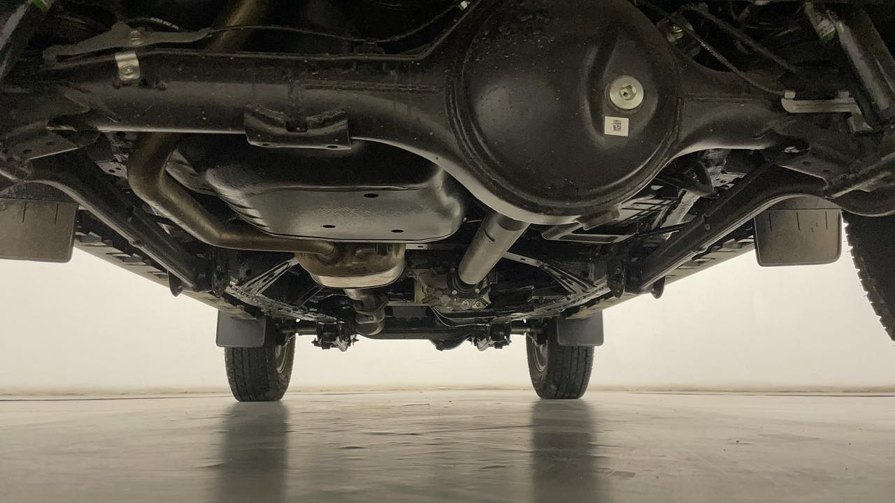 Used 2023 Maruti Suzuki Jimny Alpha 1.5l Petrol AT Petrol Automatic extra REAR UNDERBODY VIEW (TAKEN FROM REAR)
