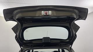 Used 2021 Renault Kwid CLIMBER 1.0 Opt Petrol Manual interior DICKY DOOR OPEN VIEW