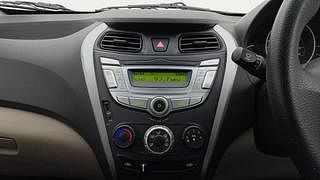 Used 2015 Hyundai Eon [2011-2018] Magna + Petrol Manual interior MUSIC SYSTEM & AC CONTROL VIEW