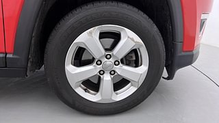 Used 2018 JEEP Compass [2017-2021] Limited 1.4 Petrol AT Petrol Automatic tyres RIGHT FRONT TYRE RIM VIEW