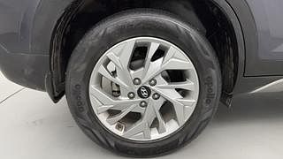 Used 2021 Hyundai Creta SX Petrol Petrol Manual tyres RIGHT REAR TYRE RIM VIEW