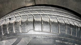 Used 2012 Nissan Micra [2010-2013] XV Petrol Petrol Manual tyres RIGHT REAR TYRE TREAD VIEW