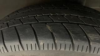 Used 2012 Chevrolet Beat [2009-2014] LS Petrol Petrol Manual tyres LEFT REAR TYRE TREAD VIEW