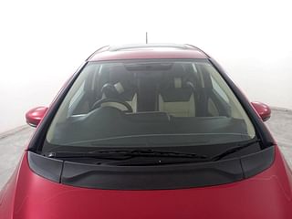 Used 2022 Honda Jazz ZX Petrol Manual exterior FRONT WINDSHIELD VIEW