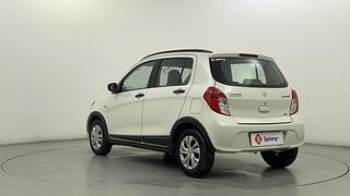 Used 2018 Maruti Suzuki Celerio X VXI Petrol+cng(outside fitted) Petrol+cng Manual exterior LEFT REAR CORNER VIEW