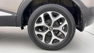 Used 2017 Renault Captur [2017-2020] 1.5 Platine diesel Diesel Manual tyres LEFT REAR TYRE RIM VIEW