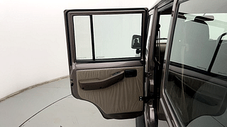 Used 2022 Mahindra Bolero B6 (O) Diesel Manual interior LEFT REAR DOOR OPEN VIEW