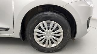 Used 2021 Maruti Suzuki Swift VXI Petrol Manual tyres RIGHT FRONT TYRE RIM VIEW