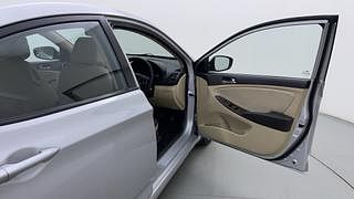 Used 2016 Hyundai Fluidic Verna 4S [2015-2018] 1.6 VTVT SX Petrol Manual interior RIGHT FRONT DOOR OPEN VIEW