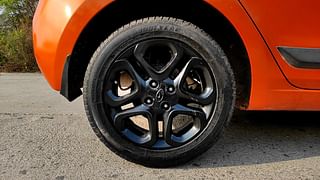 Used 2018 Hyundai Elite i20 [2014-2018] Asta 1.4 CRDI Diesel Manual tyres RIGHT REAR TYRE RIM VIEW