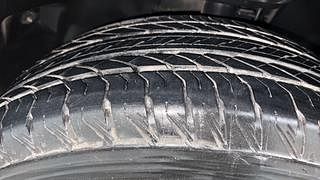 Used 2021 Tata Safari XT Plus Diesel Manual tyres LEFT FRONT TYRE TREAD VIEW