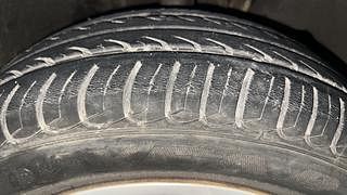 Used 2017 Tata Tiago [2016-2020] XTA Petrol Automatic tyres RIGHT FRONT TYRE TREAD VIEW