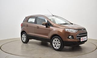 Used 2017 Ford EcoSport [2017-2020] Titanium 1.5L Ti-VCT AT Petrol Automatic exterior RIGHT FRONT CORNER VIEW