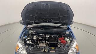 Used 2021 Maruti Suzuki Alto 800 Vxi Petrol Manual engine ENGINE & BONNET OPEN FRONT VIEW