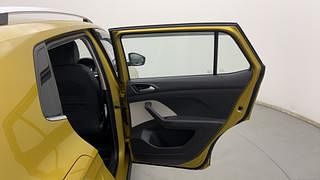 Used 2022 Volkswagen Taigun Topline 1.0 TSI MT Petrol Manual interior RIGHT REAR DOOR OPEN VIEW