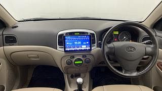 Used 2010 Hyundai Verna [2006-2010] VTVT SX 1.6 Petrol Manual interior DASHBOARD VIEW