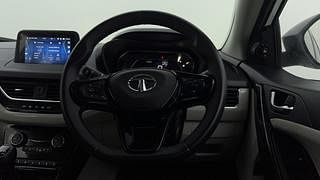 Used 2023 Tata Nexon XZ Plus S Petrol Manual interior STEERING VIEW