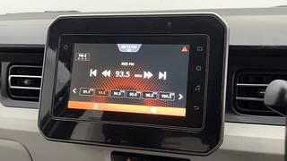 Used 2021 Maruti Suzuki Ignis Zeta AMT Petrol Petrol Automatic top_features Integrated (in-dash) music system
