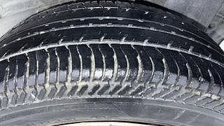 Used 2012 Toyota Etios Liva [2010-2017] G Petrol Manual tyres LEFT REAR TYRE TREAD VIEW