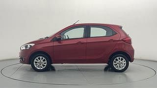 Used 2018 Tata Tiago [2016-2020] Revotron XZA AMT Petrol Automatic exterior LEFT SIDE VIEW