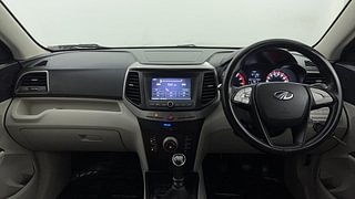 Used 2020 Mahindra XUV 300 W6 Petrol Petrol Manual interior DASHBOARD VIEW