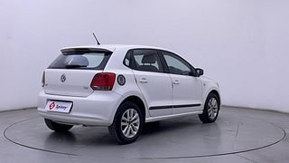 Used 2014 Volkswagen Polo [2013-2015] GT TDI Diesel Manual exterior RIGHT REAR CORNER VIEW