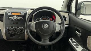 Used 2013 Maruti Suzuki Wagon R 1.0 [2010-2019] VXi Petrol Manual interior STEERING VIEW
