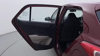Used 2015 Hyundai Grand i10 [2013-2017] Magna 1.2 Kappa VTVT Petrol Manual interior LEFT REAR DOOR OPEN VIEW