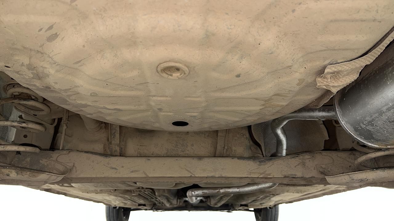 Used 2017 Nissan Micra Active [2012-2020] XL Petrol + CNG(Outside Fitted) Petrol+cng Manual extra REAR UNDERBODY VIEW (TAKEN FROM REAR)