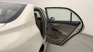 Used 2012 Toyota Corolla Altis [2011-2014] VL AT Petrol Petrol Automatic interior RIGHT REAR DOOR OPEN VIEW