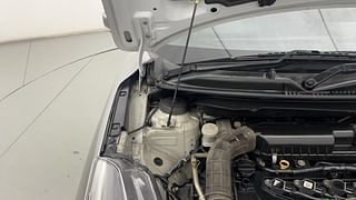Used 2015 Maruti Suzuki Baleno [2015-2019] Alpha Petrol Petrol Manual engine ENGINE RIGHT SIDE HINGE & APRON VIEW